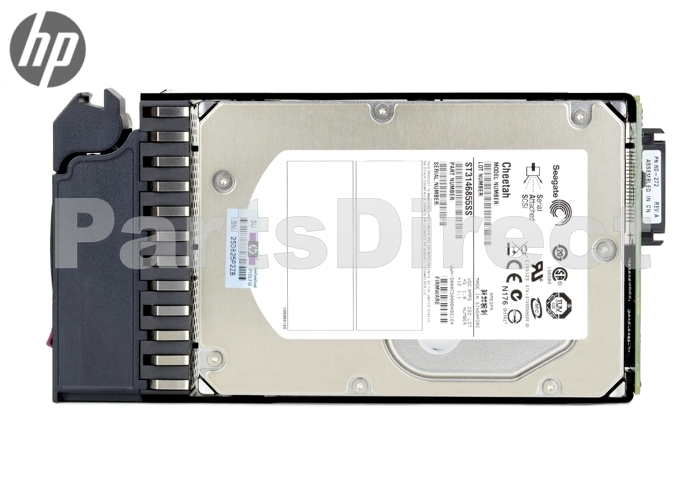 AP859A HP MSA2 450 ГБ 6G15K 3,5DP SAS