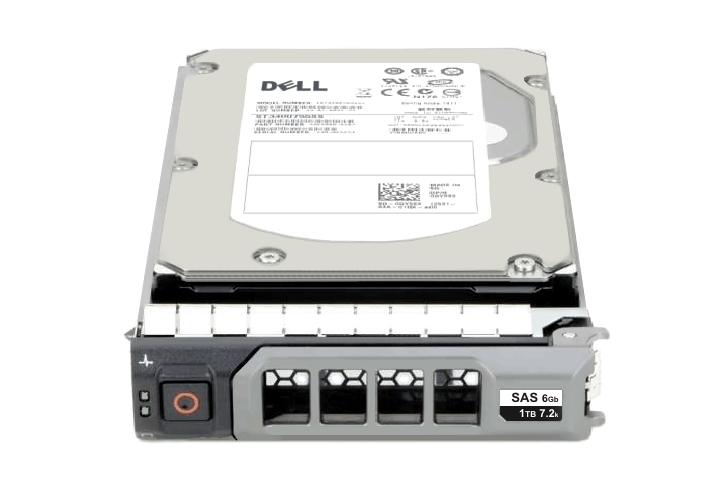 0X164K Dell 1-TB 6G 7.2K 3.5 SED SAS w/F238F