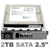 MNF87 Dell 2 ТБ, 7,2 КБ, 2,5 SATA с G176J