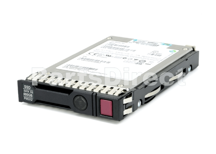 P05312-001 HP 480 ГБ 6G (6 Гбит/с) Serial ATA SATA SmartDrive 2,5" SFF с интенсивной нагрузкой на чтение RI с цифровой подписью DS твердотельный накопитель SSD