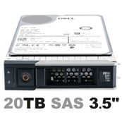 161-BBVE Dell G14-G17 20 ТБ 12G 7.2K 3.5 NL SAS с X7K8W