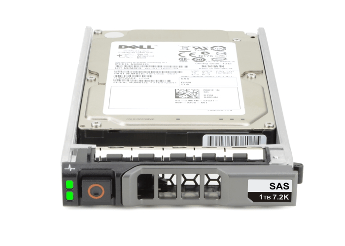 V8MTC Dell 1 ТБ 6G 7.2K 2.5 SAS с G176J