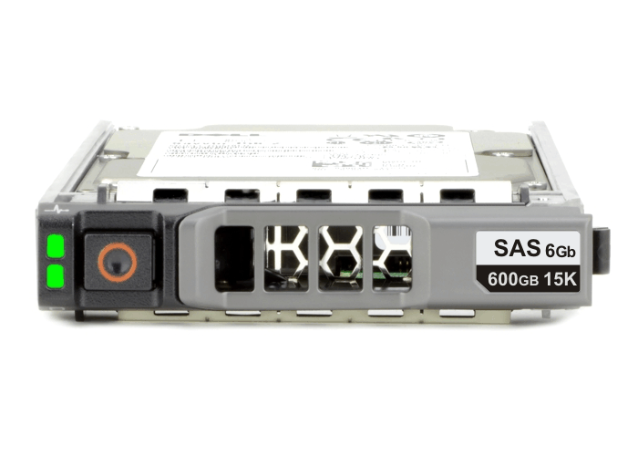 400-AESD Dell 600-GB 6G 15K 2.5 HP SAS с G176J
