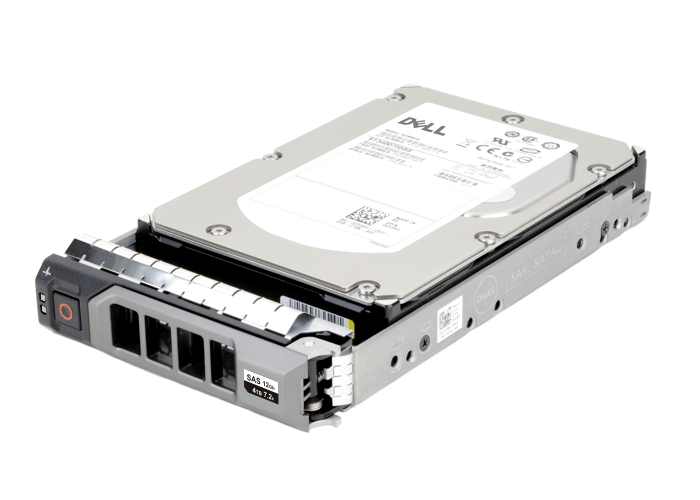 099RY Dell 4 ТБ 12 ГБ 7.2K 3,5-дюймовый SAS-накопитель с F238F