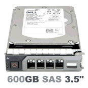 0GF21N Dell 600-GB 6G 10K 3.5 SAS w/F238F