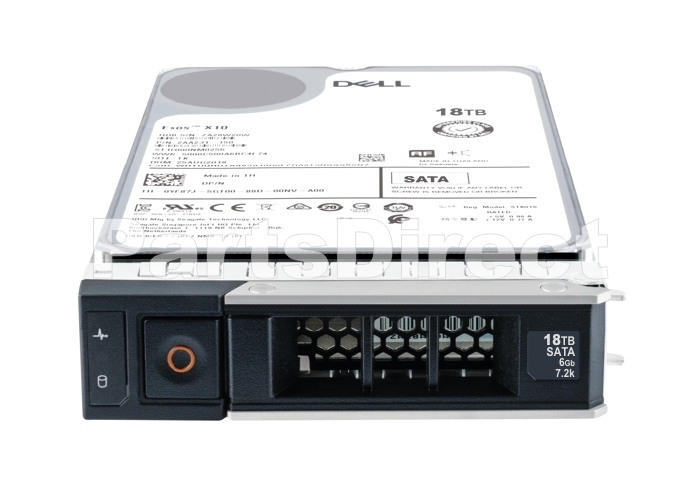 400-BLBL Dell G14-G17, 18 ТБ, 6G, 7,2 КБ, 3,5 SATA с X7K8W