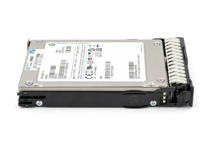 MK003840GXAWT Твердотельный накопитель HP G10+ G11 G12 3,84 ТБ, 2,5 SATA IN 6G BC