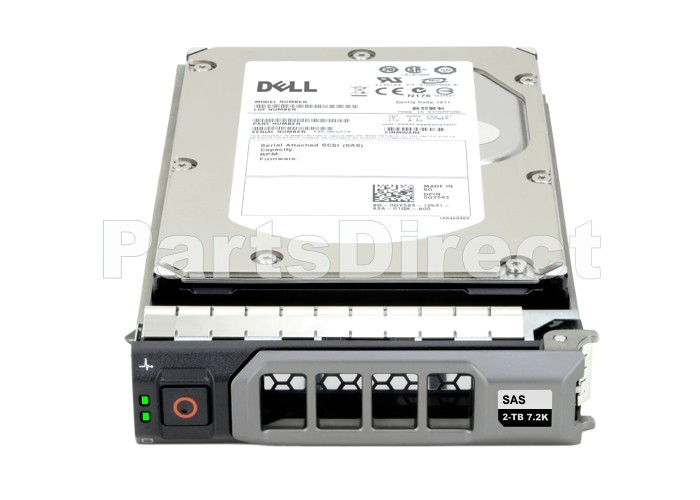 400-AHLX Dell 2 ТБ 12 ГБ 7.2K 3,5 SAS NL с F238F