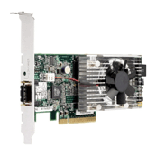 414126-B21 Серверный адаптер HP NC510F PCI-E 10 Gigabit