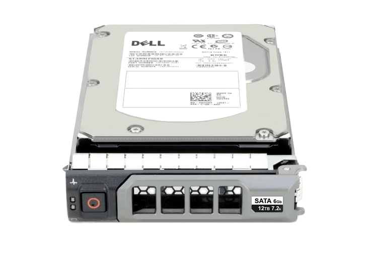 400-AUTM Dell, 12 ТБ, 6G, 7,2 КБ, 3,5NL, SATA с F238F