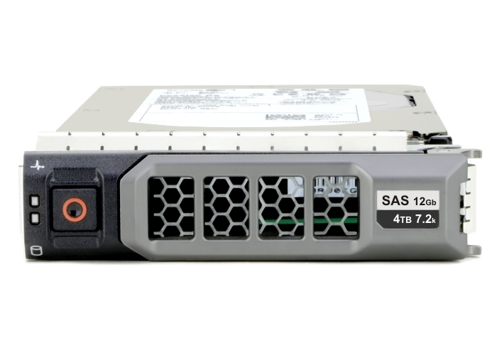 099RY Dell 4 ТБ 12 ГБ 7.2K 3,5-дюймовый SAS-накопитель с F238F