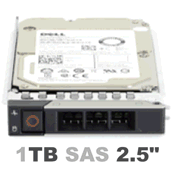 08YJ00 Dell G14-G17 1 ТБ 12G 7.2K 2.5 SAS с DXD9H