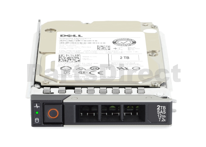 400-ANXC Dell G14-G17 2 ТБ 12G 7.2K 2.5 SED SAS с DXD9H
