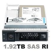 Твердотельный накопитель KKVXM Dell G14-G17, 1,92 ТБ, 3,5 SAS, 12 ГБ, RI с самошифрованием, с X7K8W