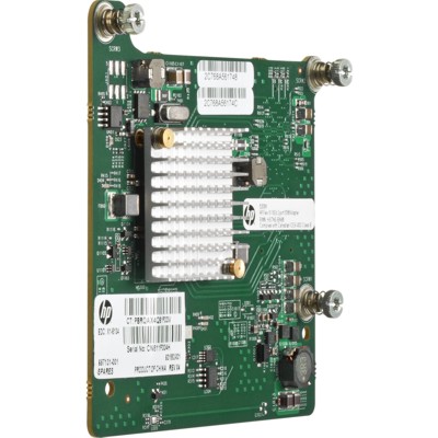 647590-B21 Адаптер HP FlexFabric 10 Гбит/с, двухпортовый, 554 Мбит/с
