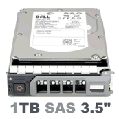 07KXJR Dell 1 ТБ 6 ГБ 7.2K 3,5-дюймовый SAS-монитор с F238F