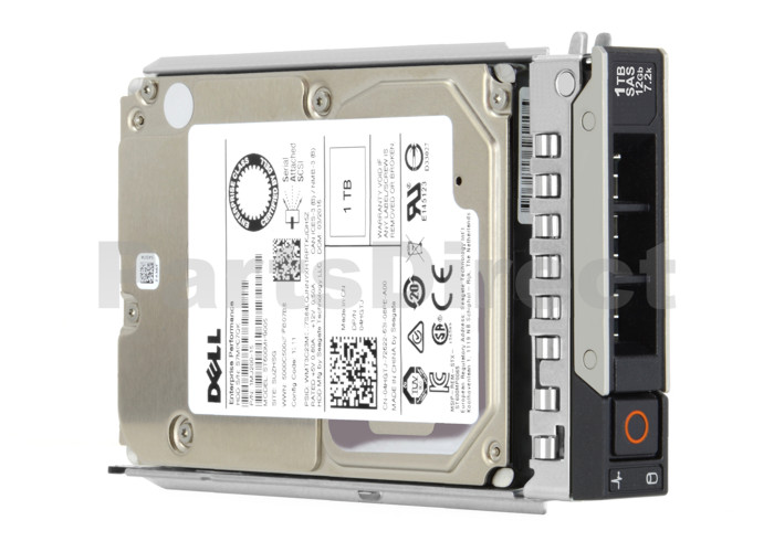 J0KPT Dell G14-G17 1 ТБ 12G 7.2K 2.5 SAS с DXD9H