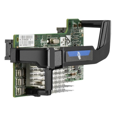 Адаптер HP FlexFabric 10 Гбит/с, двухпортовый, 534FLB, 700741-B21