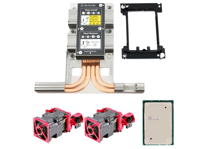 P02595-B21 Комплект процессора HP DL360 G10 с восемнадцатиядерным процессором Intel Xeon-Gold 5220 (2,2 ГГц, 125 Вт)