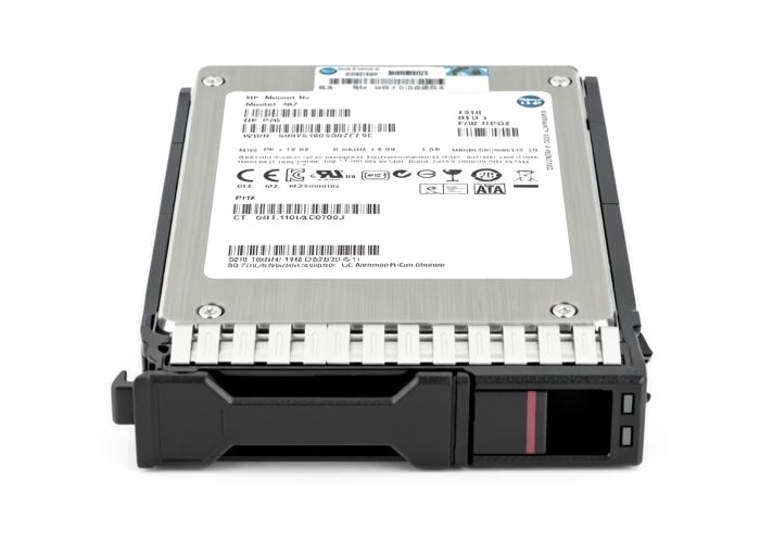 MK003840GXAWT Твердотельный накопитель HP G10+ G11 G12 3,84 ТБ, 2,5 SATA IN 6G BC