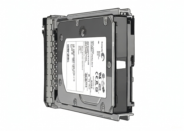 074DYX Dell 1 ТБ 6 ГБ 7.2K 3,5-дюймовый SAS-накопитель с F9541