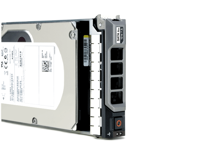 400-AUTM Dell, 12 ТБ, 6G, 7,2 КБ, 3,5NL, SATA с F238F
