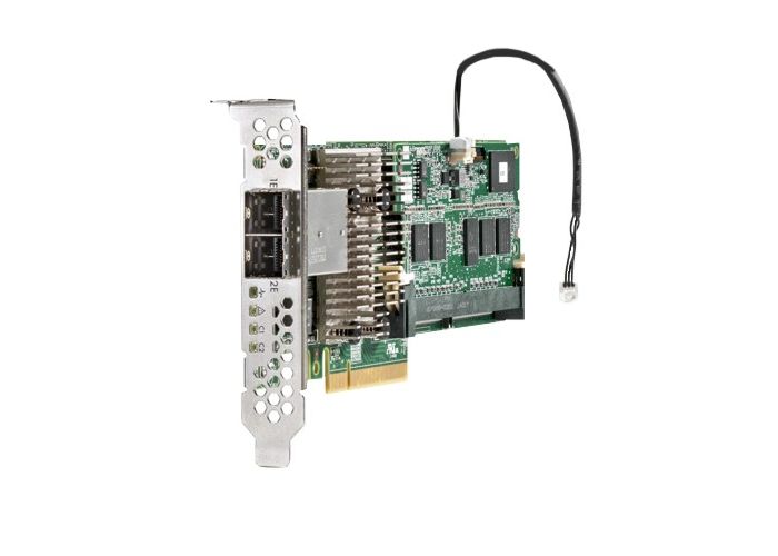 726825-B21 Контроллер HP Smart Array P441/4GB FBWC 12 Гбит с двумя портами Ext SAS
