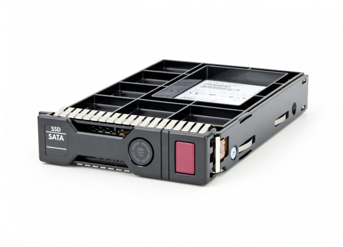 875485-B21 Твердотельный накопитель HP G8-G10, 240 ГБ, 3,5 SATA, 6 ГБ, MU
