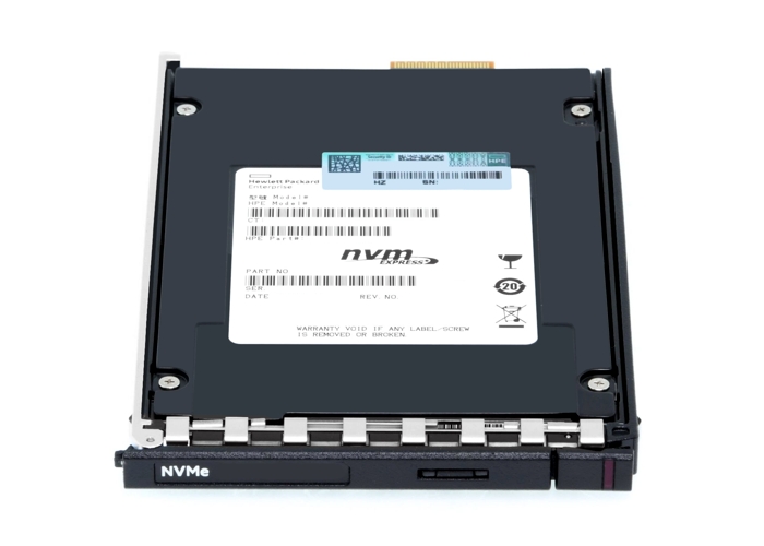 P69241-B21 HP G11/G12 1,6 ТБ NVMe Thin Carrier E3S EC1 EDSFF смешанного назначения MU Mainstream Perf MP Solid State Drive SSD