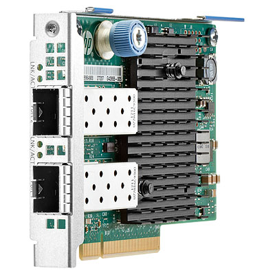 665249-B21 Адаптер HP Ethernet 10 Гбит/с с двумя портами 560SFP+