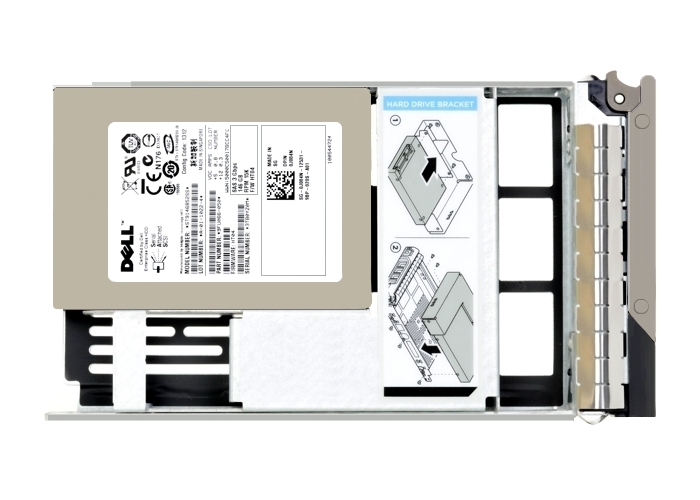401-ABCB Dell G14-G17 300 ГБ 12G 10K 3.5 SAS с X7K8W