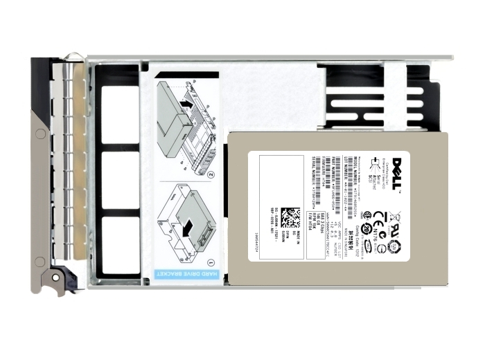 401-ABCB Dell G14-G17 300 ГБ 12G 10K 3.5 SAS с X7K8W