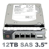 9HXK6 Dell 12 ТБ 12 ГБ 7.2K 3,5 SAS с F238F