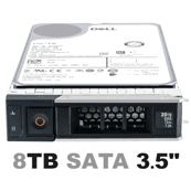 002RR8 Dell G14-G17 8 ТБ, 6 ГБ, 7,2 КБ, 3,5 SATA с X7K8W