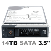400-AXZH Dell G14-G17, 14 ТБ, 6G, 7,2 КБ, 3,5 SATA с X7K8W