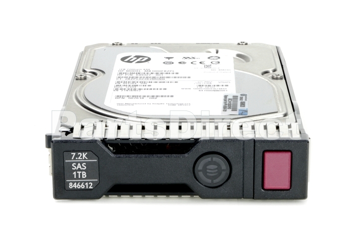 846524-B21 HP 1 ТБ 12G (12 Гбит/с) SAS SmartDrive 3,5" LFF 7.2K Midline MDL жесткий диск