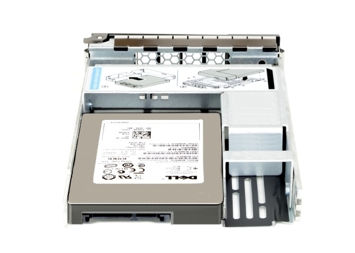 Гибридный твердотельный накопитель Dell R210 400 ГБ 6G Serial ATA SATA смешанного назначения MU 3,5" LFF