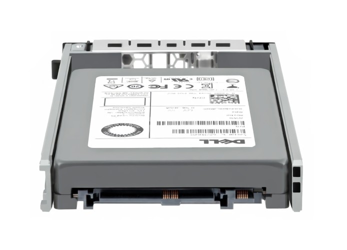Твердотельный накопитель Dell, 400 AQLW, 3,84 ТБ, 12 ГБ, 2,5 SAS RI, с G176J