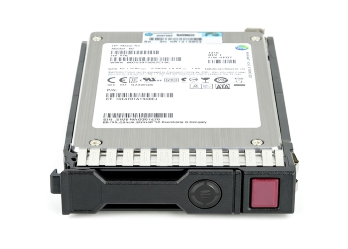 VO003840PXMTR HP G10 10+ 3.84-TB 2.5 SAS 12G RI SC SSD