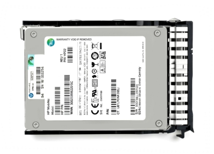 VO003840RXKRE HP G8-G10+ 3.84-TB 2.5 vSAS 12G RI SC SSD