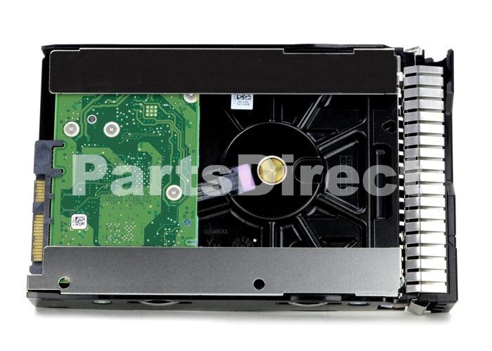 857644-B21 HP 10 ТБ 12G (12 Гбит/с) Горячая замена SAS SmartDrive 3,5" LFF 512e 7.2K Midline MDL жесткий диск