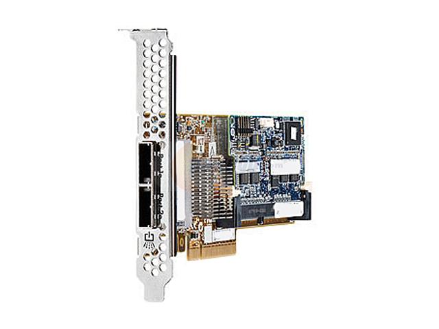 631674-B21 Контроллер HP Smart Array P421/2GB FBWC 6 Гбит с двумя портами Ext SAS