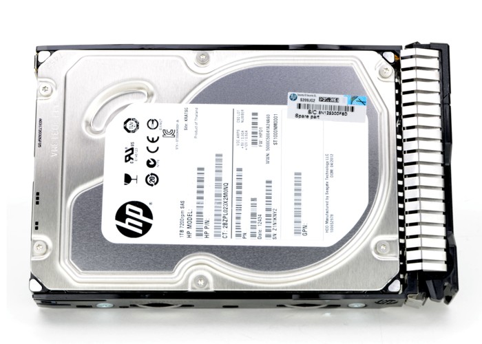 846524-B21 HP 1 ТБ 12G (12 Гбит/с) SAS SmartDrive 3,5" LFF 7.2K Midline MDL жесткий диск