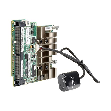 698536-B21 HP Smart Array P731m/512 FBWC 6 Гбит/с, четырехпортовый внешний мезонинный контроллер SAS