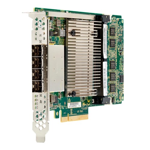726903-B21 Контроллер HP Smart Array P841/4GB FBWC 12 Гбит/с, четыре порта, внешний SAS