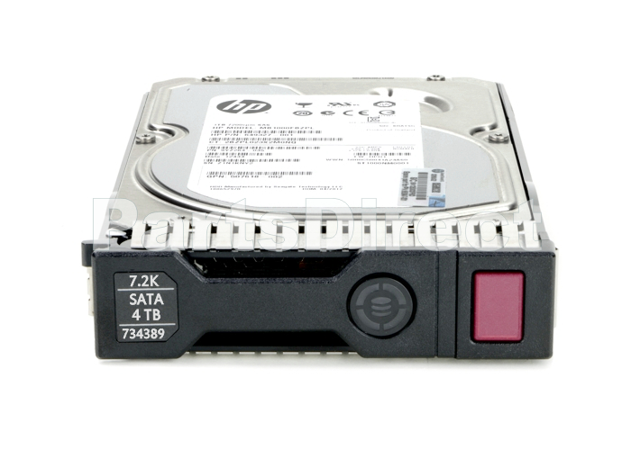 693671-003 HP V2 G8 G9 4 ТБ 6G 7,2 КБ 3,5 SATA