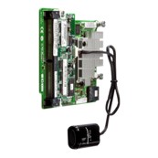 650072-B21 HP Smart Array P721m/2GB FBWC 6 Гбит/с, четырехпортовый внешний мезонинный контроллер SAS