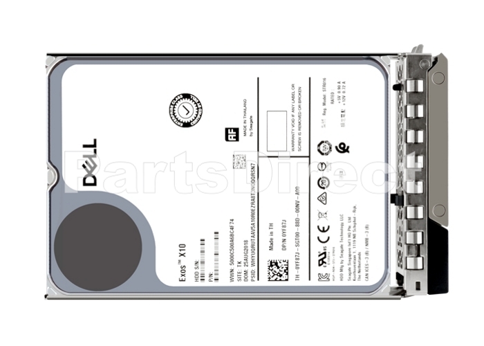 400-BHFN Dell G14-G17 16 ТБ 6G 7.2K 3.5 SATA с X7K8W
