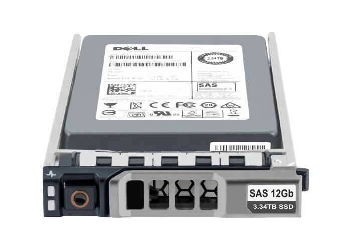 Твердотельный накопитель Dell, 400 AQLW, 3,84 ТБ, 12 ГБ, 2,5 SAS RI, с G176J