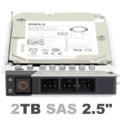 400-ATKG Dell G14-G17 2 ТБ 12G 7.2K 2.5 SED SAS с DXD9H